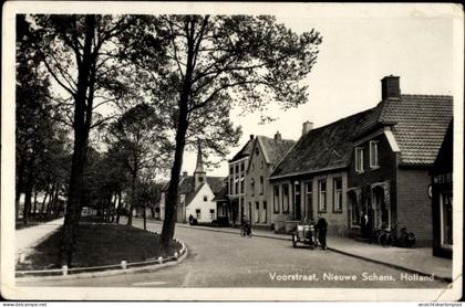 CPA Nieuweschans Groningen, Voorstraat