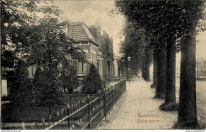 CPA Sappemeer Groningen Niederlande, Noordzijde