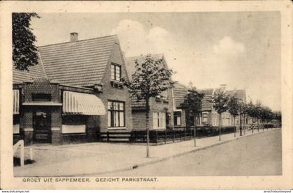 CPA Sappemeer Groningen Niederlande, Parkstraat