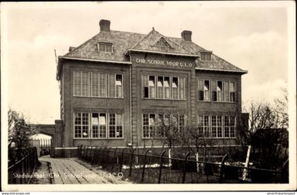 CPA Stadskanaal Groningen, Chr. School voor U. L. O.