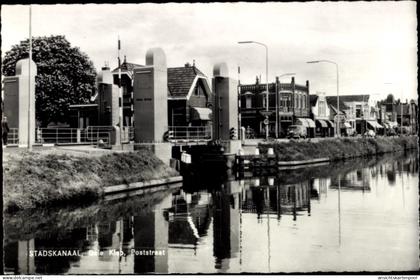CPA Stadskanaal Groningen, Poststraat