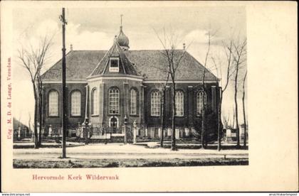 CPA Wildervank Groningen Niederlande, Hervormde Kerk