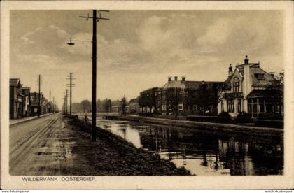 CPA Wildervank Groningen Niederlande, Oosterdiep