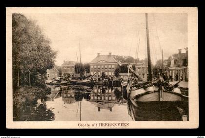 PAYSBAS - HEERENVEEN - GROETE - PENICHE