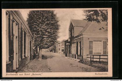 AK Hellendoorn, Hoofdstraat met Hotel Reimert