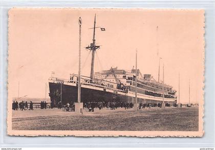 Nederland - IJMUIDEN (NH) Paquebot M.S. Johan van Oldenbarnevelt - Uitg. J.P. Exel Jr.