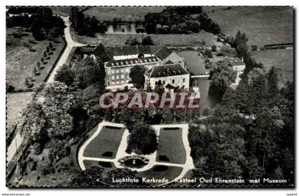 CPA Luchtfoto Kerkrade kasteel oud ehrenstein met museum