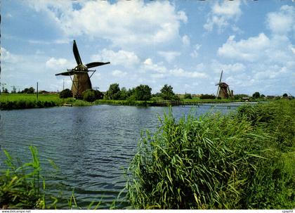 CPM Hollandse Molen Kinderdijk