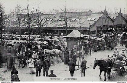 PAYS-BAS - VEEMARKT - LEEUWARDEN