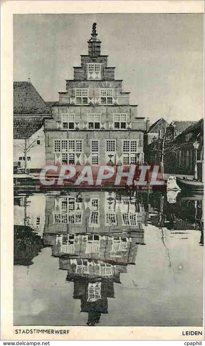 CPA Stadstimmerwerf Leiden