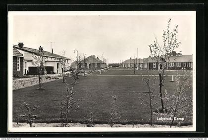 AK Lelystad, Kamp mit Wiese