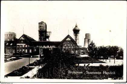 CPA Brunssum Limburg Niederlande, Staatsmijn Hendrik