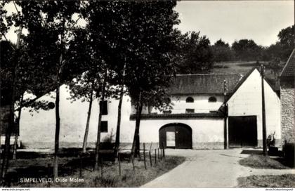 CPA Simpelveld Limburg Niederlande, Alte Mühle