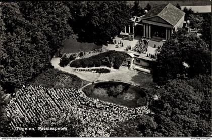 CPA Tegelen Heidenend Venlo Limburg Niederlande, Passiespelen