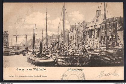 AK Maassluis, Govert van Wijnkade