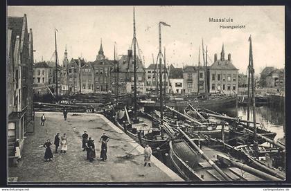 AK Maassluis, Havengezicht