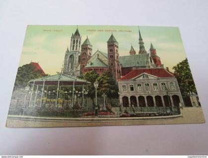 Maastricht, Groep der kerken, Vrijthof