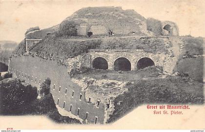 Nederland - MAASTRICHT - Fort St. Pieter
