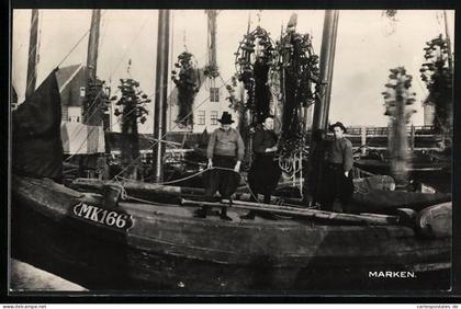 AK Marken, Mannen op een Boot