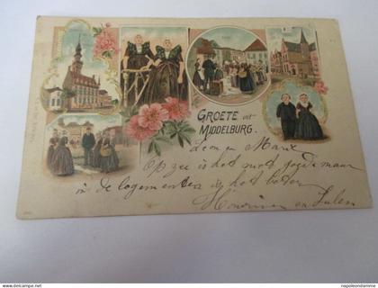 Groeten uit Middelburg
