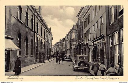 Nederland - MIDDELBURG - Korte Noorstraat met Kazene