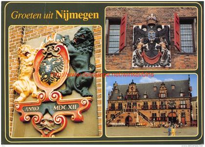 Groeten uit Nijmegen