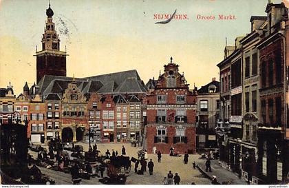 Nederland - NIJMEGEN - Groote Markt
