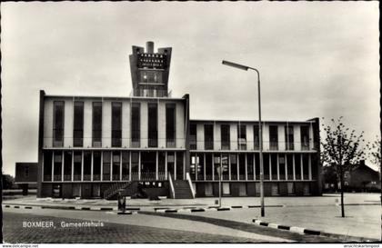 CPA Boxmeer Nordbrabant Niederlande, Gemeentehuis