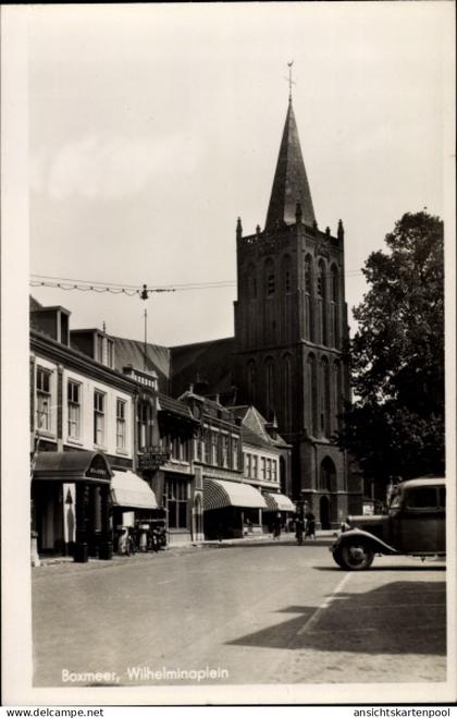CPA Boxmeer Nordbrabant Niederlande, Wilhelminaplein