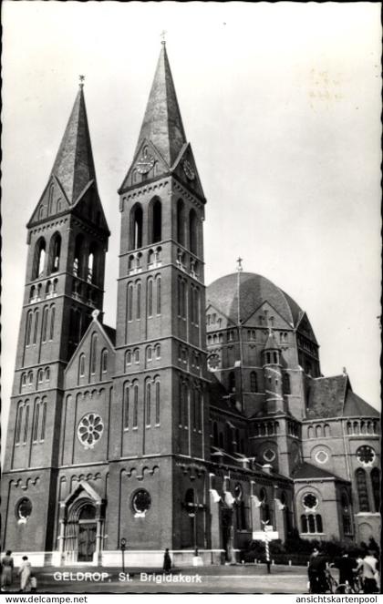 CPA Geldrop Nordbrabant Niederlande, St. Brigidakerk