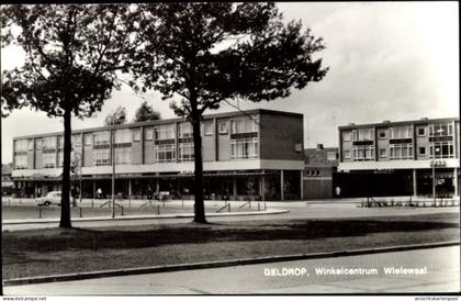 CPA Geldrop Nordbrabant Niederlande, Winkelcentrum, Wielewaal