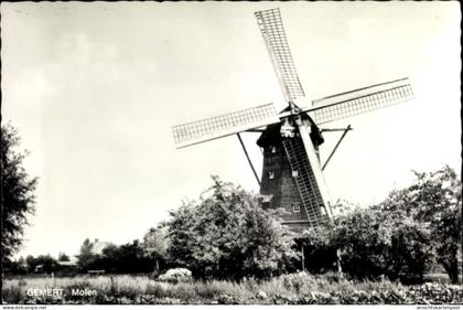 CPA Gemert Bakel Nordbrabant Niederlande, Molen