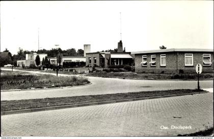 CPA Oss Nordbrabant, Docfapark, Siedlung, Straßenpartie
