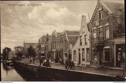 CPA Zevenbergen Nordbrabant, Zuidhaven