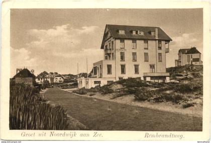 Noordwijk aan Zee - Rembrandtweg