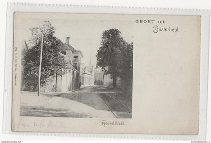 Groet uit Oosterhout. Heuvelstraat. *