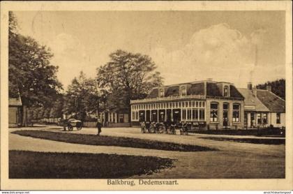 CPA Dedemsvaart Overijssel Niederlande, Balkbrug
