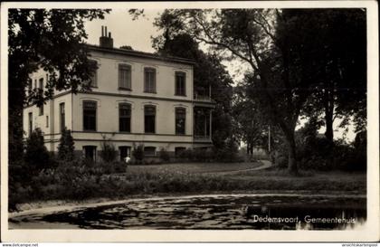 CPA Dedemsvaart Overijssel Niederlande, Gemeentehuis