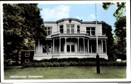 CPA Dedemsvaart Overijssel Niederlande, Gemeentehuis