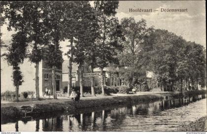 CPA Dedemsvaart Overijssel Niederlande, Hoofdvaart