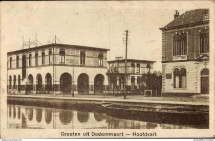 CPA Dedemsvaart Overijssel Niederlande, Hoofdvart