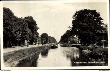 CPA Dedemsvaart Overijssel Niederlande, Moerheimstraat