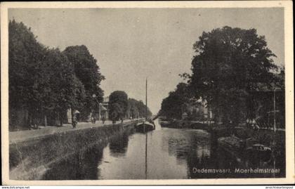 CPA Dedemsvaart Overijssel Niederlande, Moerheimstraat