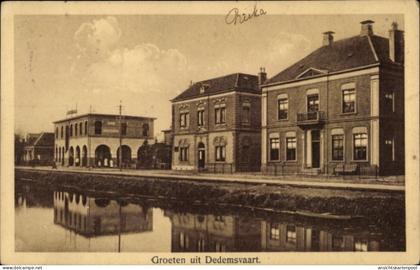 CPA Dedemsvaart Overijssel, Ortspartie