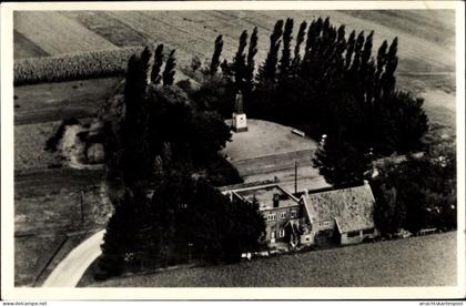 CPA Tubbergen Overijssel, Café De Esch, Monument Dr. Schaepman, Luftbild