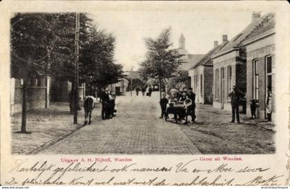 CPA Wierden Overijssel, Straßenpartie