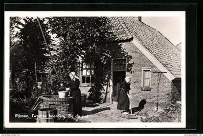AK Rijssen, Twentse boerderij - Bij de put