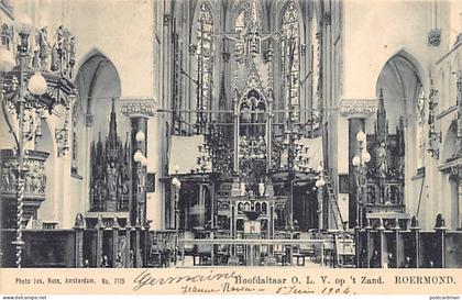 Nederland - ROERMOND - Hoofdaltaar O. L. V. op't Zand
