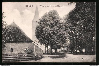AK Rolde, Weg n. d. Hunebedden