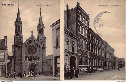 Nederland - ROOSENDAAL (NB) Pensionaat Molenstraat - Paterskerk Kade